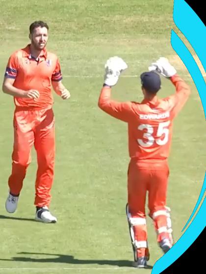 UAE v Netherlands | Match Highlights | ICC Cricket World Cup League 2
