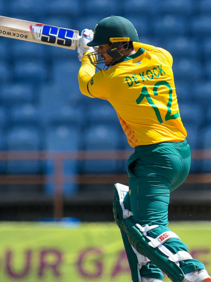 South Africa take series lead over West Indies with one-run victory