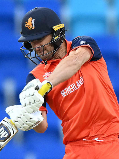 Colin Ackermann: '360 player' absorbing pressure for Netherlands | T20WC 2022