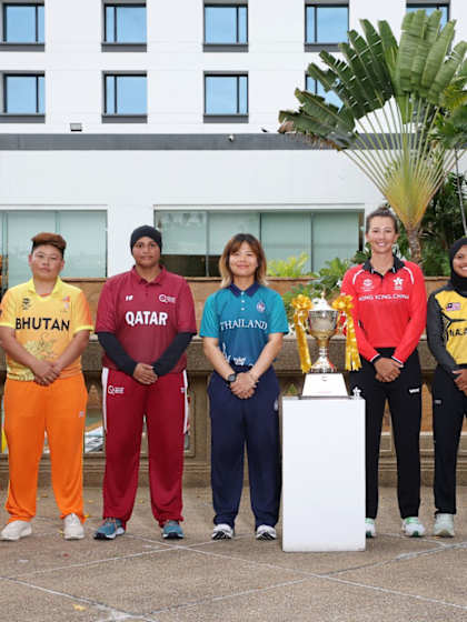 Women's T20 World Cup pathway resumes as focus turns to Asia Qualifier