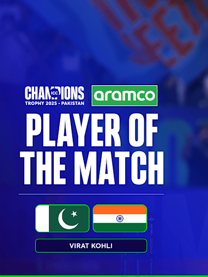 Virat Kohli smashes his 82nd international hundred | POTM Highlights | Champions Trophy 2025