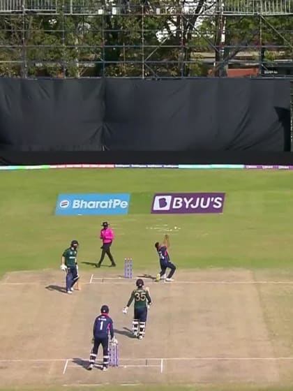 Andy McBrine - Wicket - Ireland vs USA