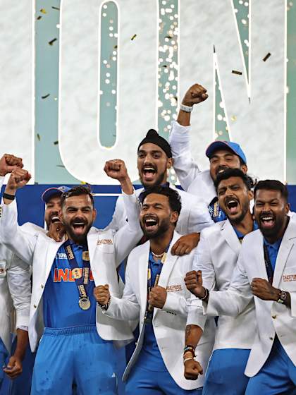 India edge New Zealand to win the Champions Trophy 2025