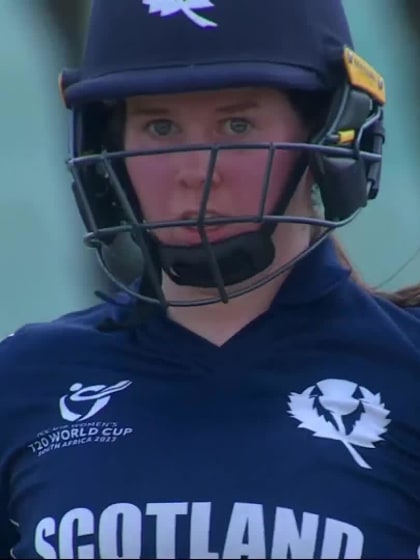 Wicket-Katherine-Fraser-USA-U19s-Women v Scotland-U19s-Women ICC U19W T20WC 2023