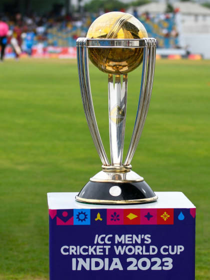 Squads confirmed for ICC Men’s Cricket World Cup 2023