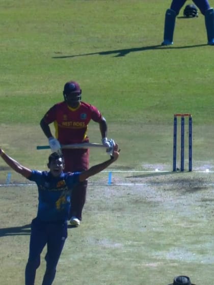 Johnson Charles - Wicket - Sri Lanka vs West Indies