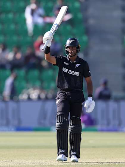 A fine fifty for Rachin Ravindra | SA v NZ | Champions Trophy 2025