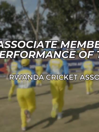 ICC Associate Member Women's Performance of the Year 2022 – Rwanda Cricket Association