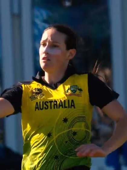 WT20WC: Megan Schutt in the wickets