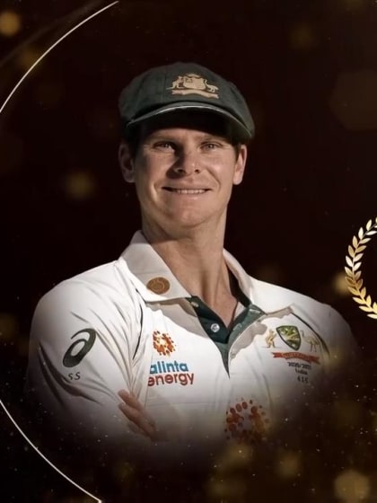 ICC Men’s Test Cricketer of the Decade: Steve Smith