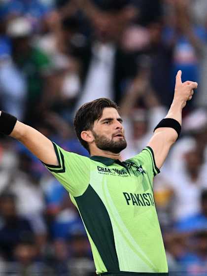 Sobha POTD: Shaheen Afridi cleans up Rohit Sharma