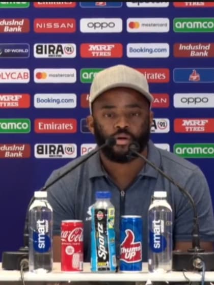Temba Bavuma (South Africa Captain) pre-match Press Conference - 15th November 2023