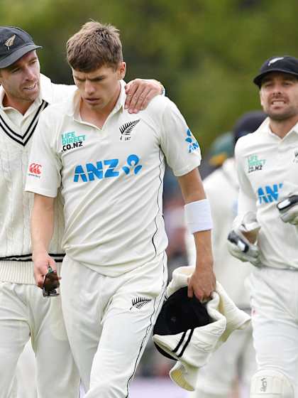Injury forces New Zealand into squad re-shuffle ahead of India series