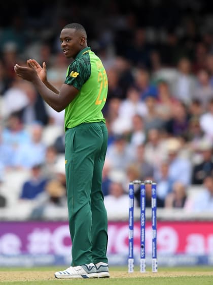 CWC19: Eng v SA – Change of pace works for Rabada as Woakes goes for 13
