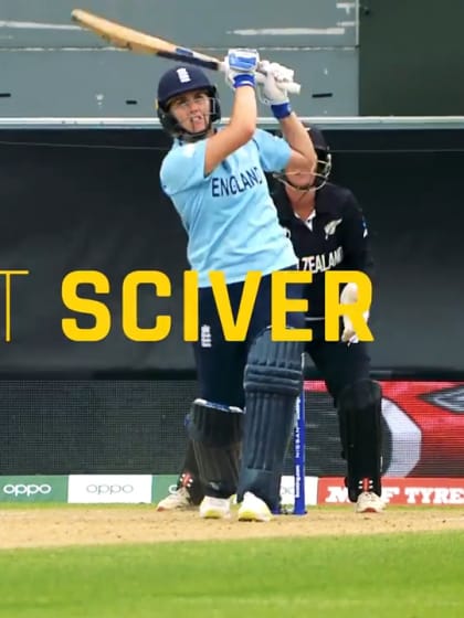 Nat Sciver named ICC Women's ODI Cricketer of the Year 2022