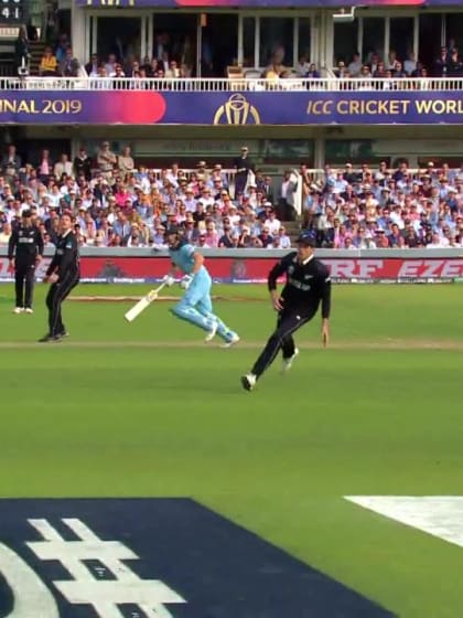 CWC19 Final: NZ v ENG – Highlights of Ben Stokes' incredible knock