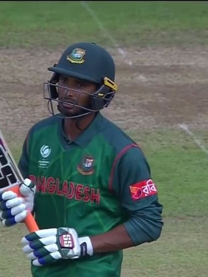 FIFTY: Mahmudullah brings up his 50