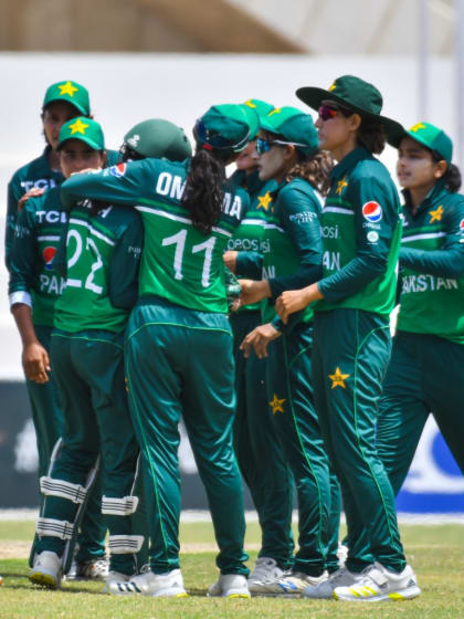 Pakistan start new IWC campaign with resounding victory