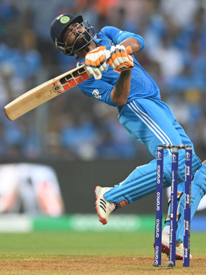 Big shots boost India's quest for 350 | CWC23