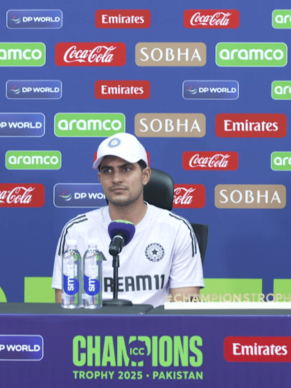 Shubman Gill- India pre-match press conference, 8 March '25