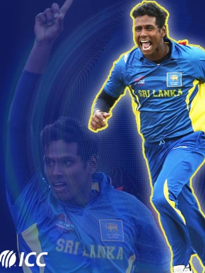 'Full, straight, not quick' | Angelo Mathews | T20WC 2009 SF