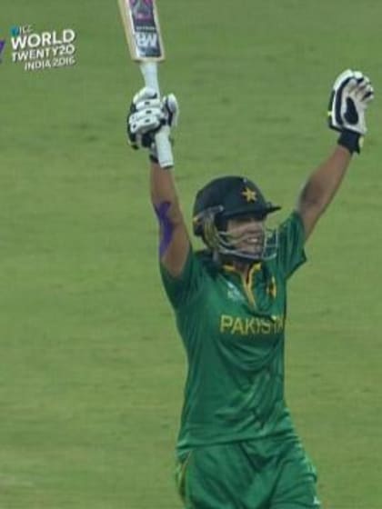 Cricket Highlights from Pakistan Innings v Bangladesh ICC Womens WT20 2016