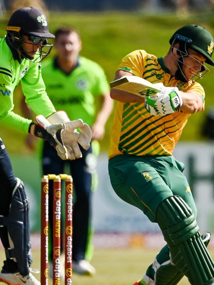 Miller blitz lifts South Africa to series win