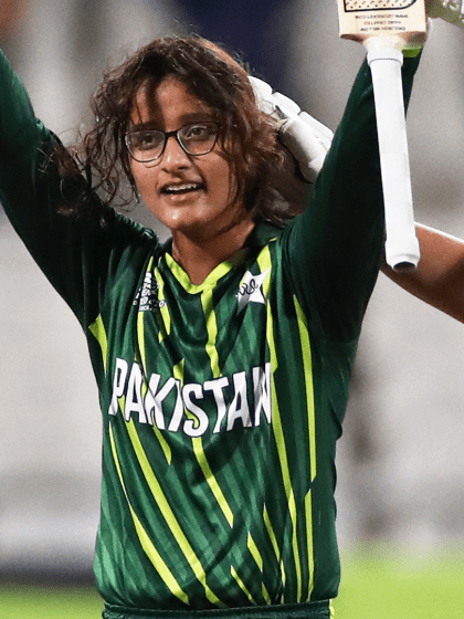 Muneeba Ali reacts to historic feat for Pakistan | Women's T20WC 2023