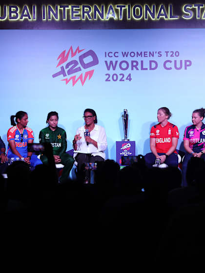 ICC Women’s T20 World Cup 2024 kicks off in style with Captains' Day