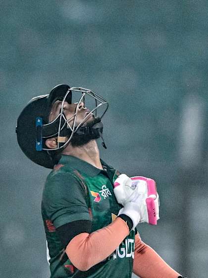 Outstanding performances from Mushfiqur Rahim's ODI career
