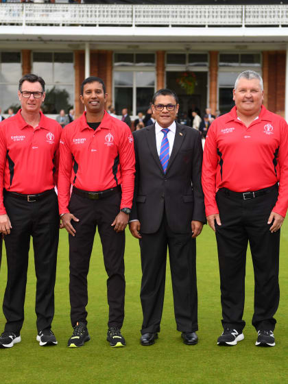 Match officials for ICC Men’s T20 World Cup 2021 announced