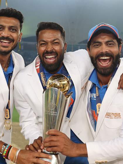 Ponting reveals how India’s ‘outstanding’ all-rounders led to Champions Trophy success