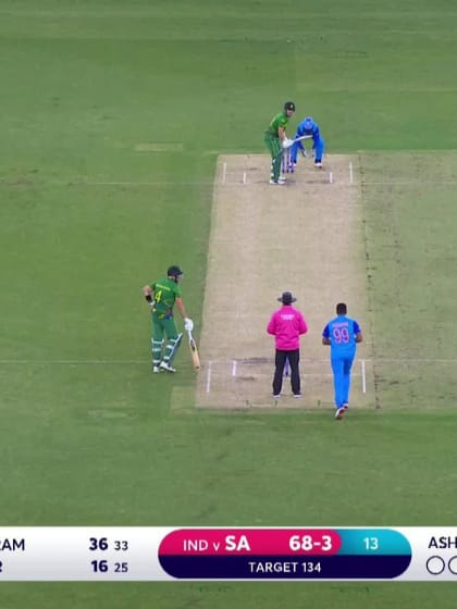 Six - David Miller - India v South-Africa ICC T20WC 2022