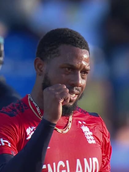 Michael Lingen - Wicket - Namibia vs England