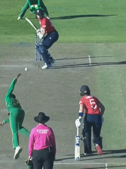 Ayabonga Khaka's triple strike | Greatest Moments | WT20WC 2024