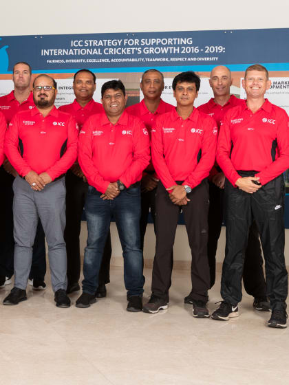 Match Officials announced for ICC Men’s T20 World Cup Qualifier 2019