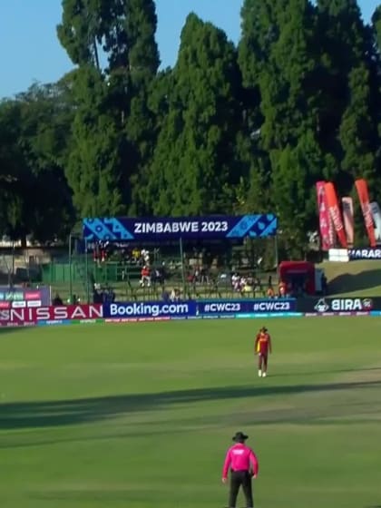 Gulshan Jha - Wicket - West Indies vs Nepal