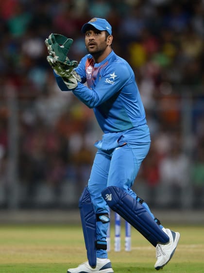 All wicket-keeping dismissals by MS Dhoni | T20 World Cup