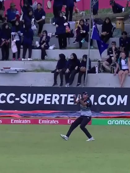 A Mapu with a Batting vs New Zealand Women Under-19