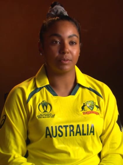 Get to know Australian spin queen Alana King | CWC22