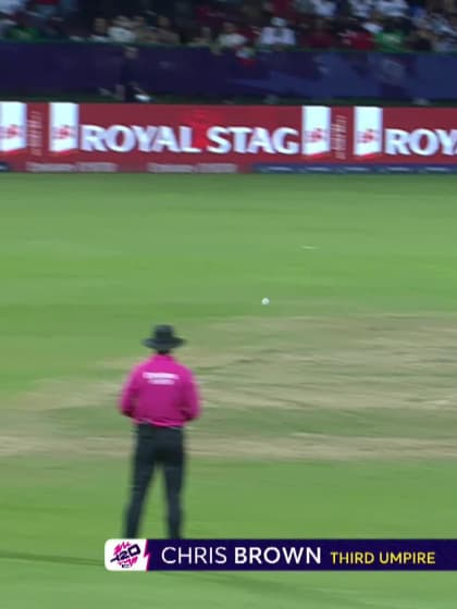 Andre Russell - Wicket - West Indies vs South Africa