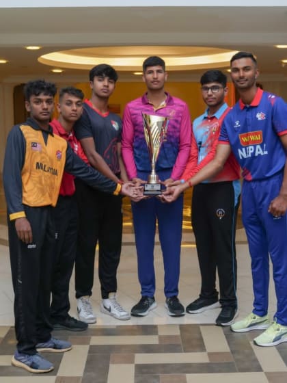 Stage set for the ICC Under-19 Men’s Cricket World Cup Asia Qualifier 2023 in UAE