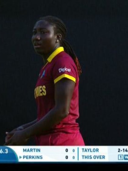 Stafanie Taylor Match Hero for West Indies v NZ ICC Womens WT20 2016