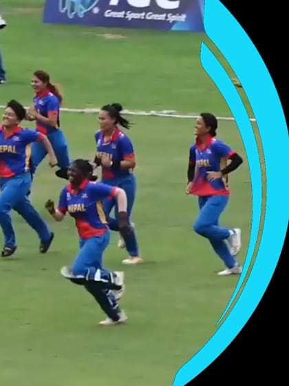 UAE v Nepal | Match Highlights | ICC Women's T20 World Cup 2026 Asia Qualifier