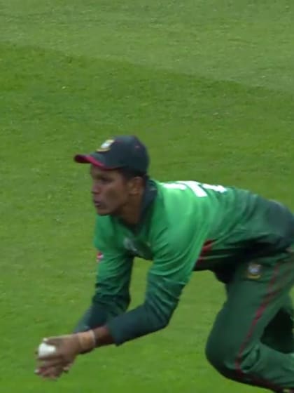 CWC19: BAN v NZ - Mehidy strikes for the second time in an over