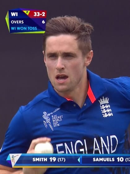 ENG vs WI – Woakes bowling package