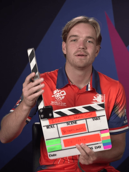 Behind the scenes with Netherlands at the media day | T20WC 2024