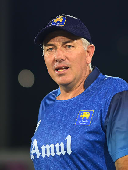 Sri Lanka shock as head coach steps down from role