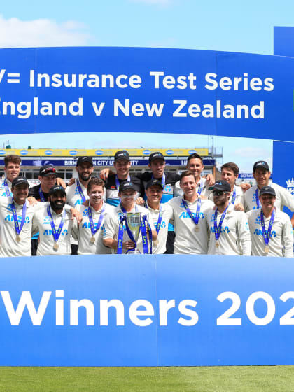 New Zealand overpower England to clinch series, jump to No.1 in Test rankings