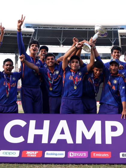 Schedule confirmed for U19 Men’s Cricket World Cup